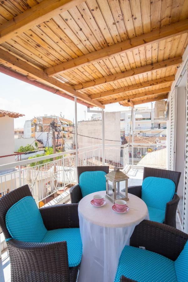 Aelia Apartment Preveza Buitenkant foto