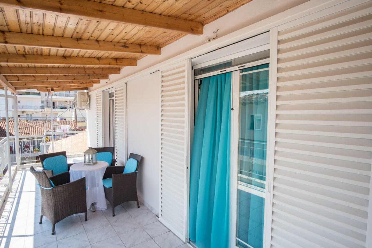 Aelia Apartment Preveza Buitenkant foto