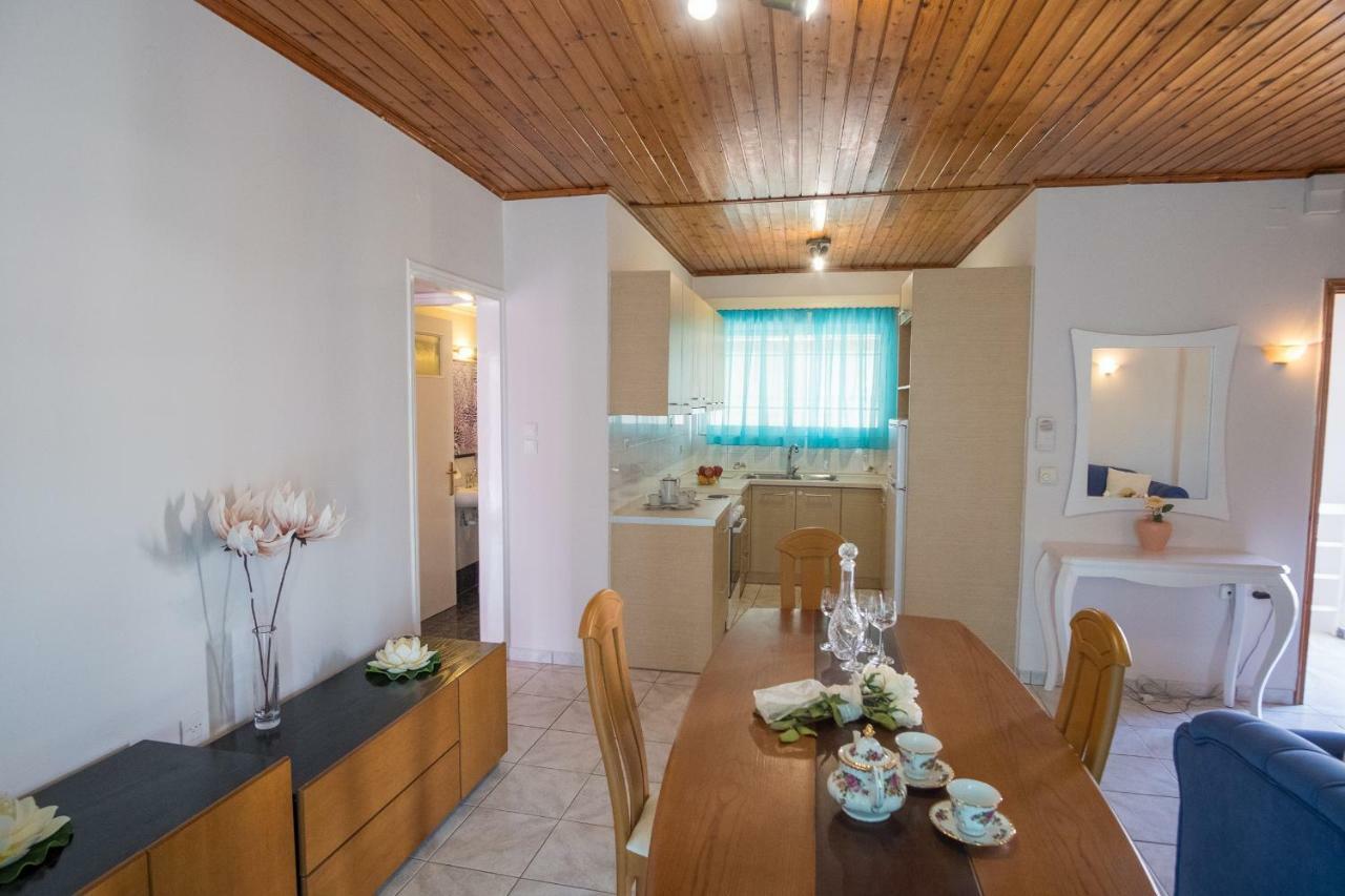 Aelia Apartment Preveza Buitenkant foto