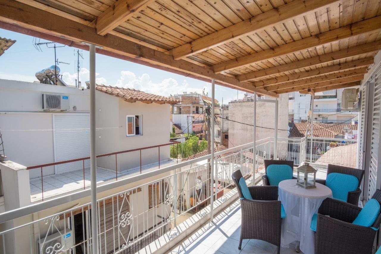 Aelia Apartment Preveza Buitenkant foto